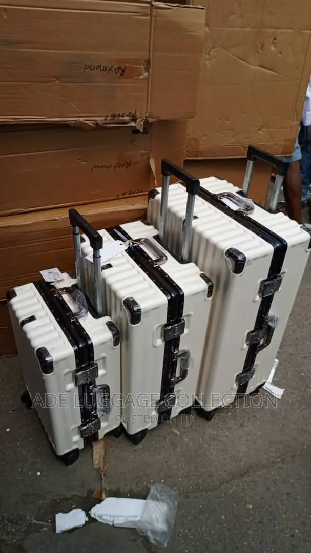 Aluminum Metal Trolling 3in1 Luggage .
