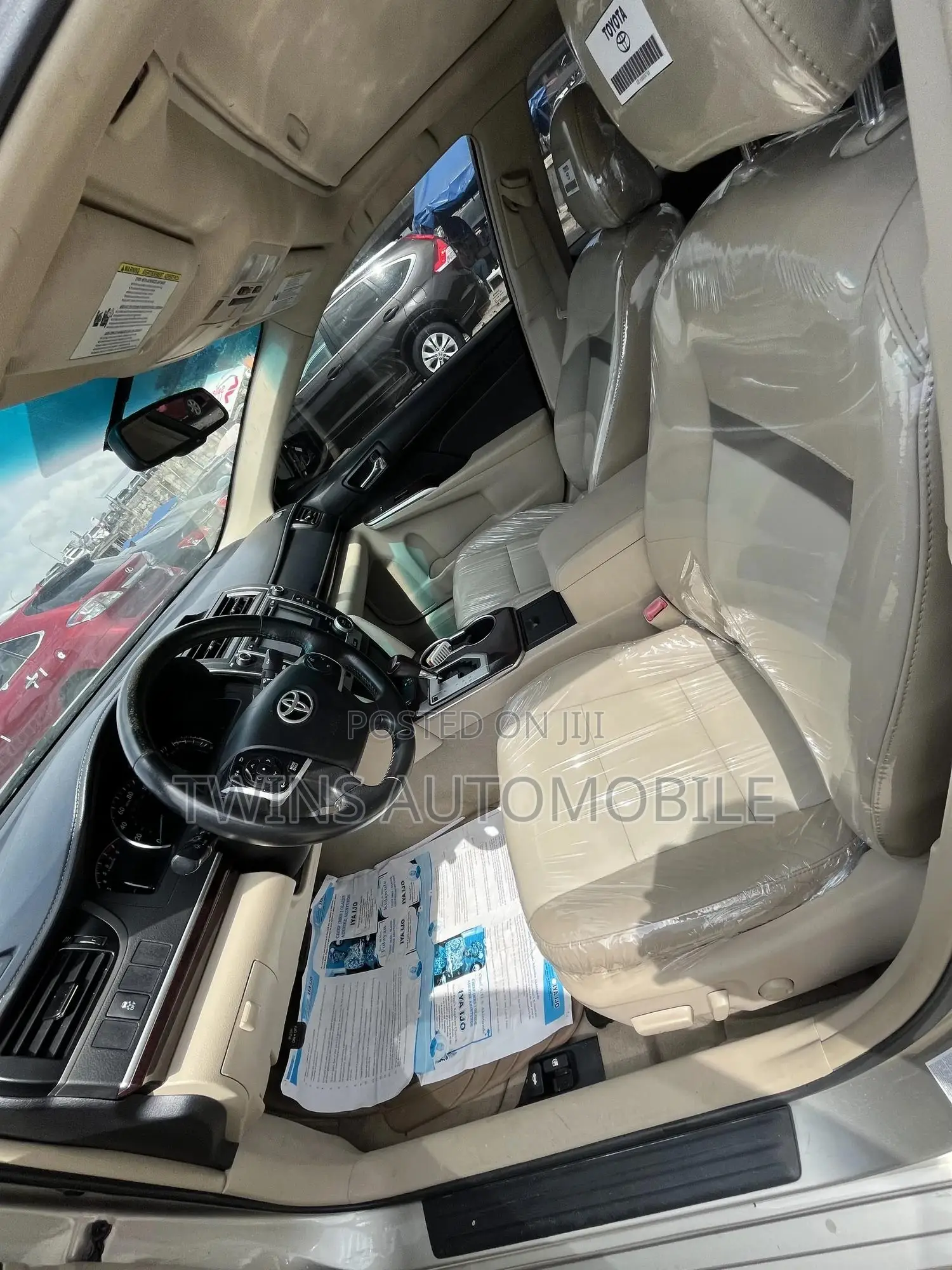 Toyota Camry 2013 Gold