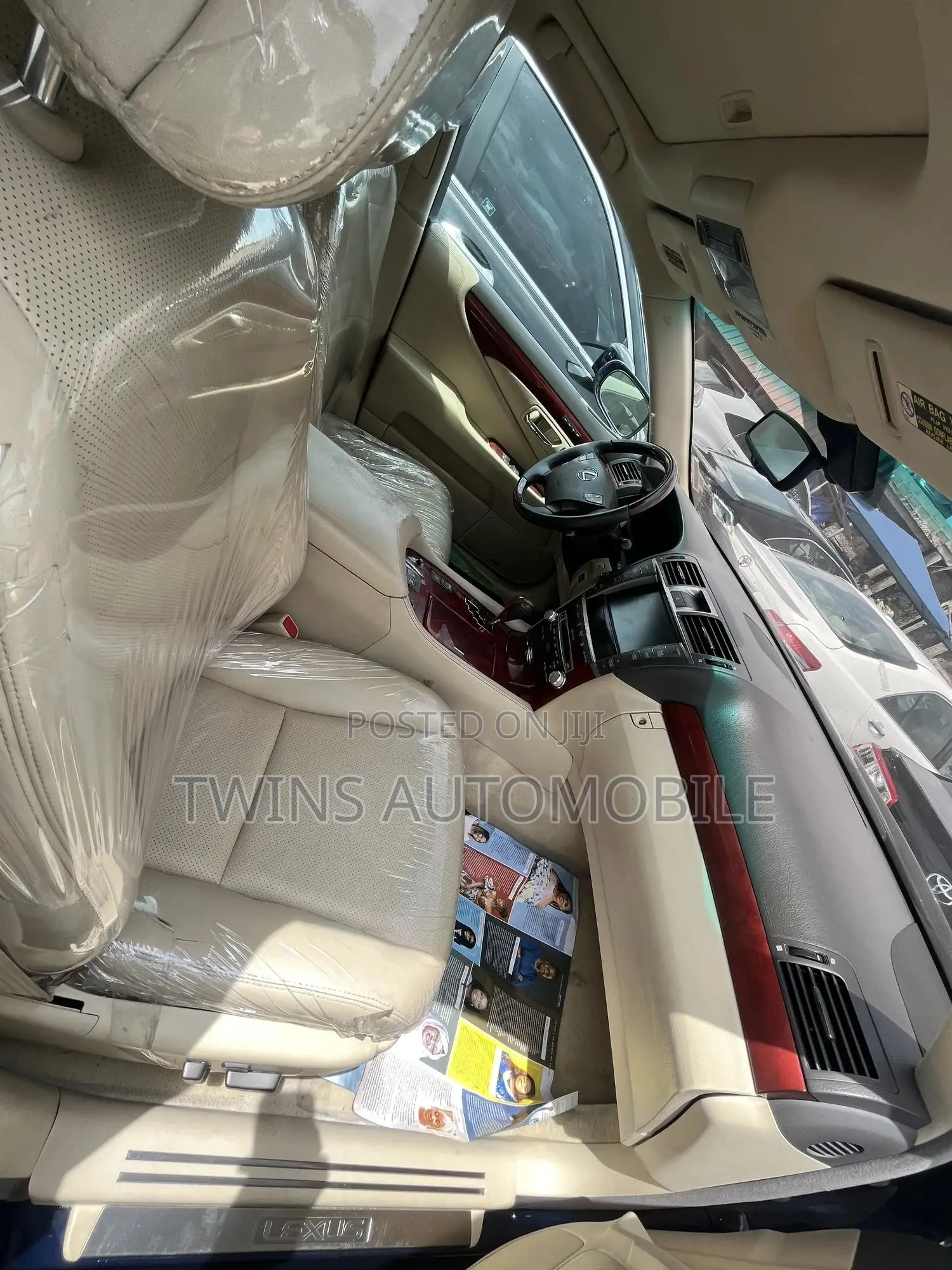 Lexus LS 460 L AWD 2012 Blue