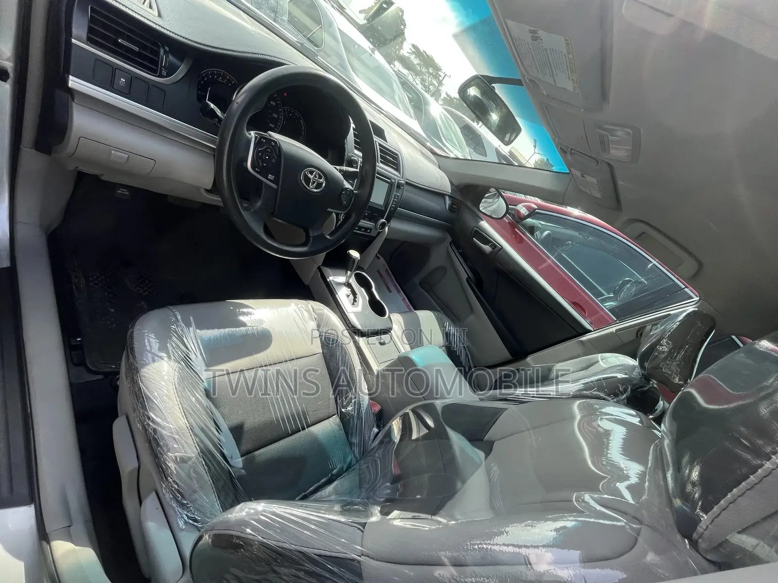 Toyota Camry 2012 Silver