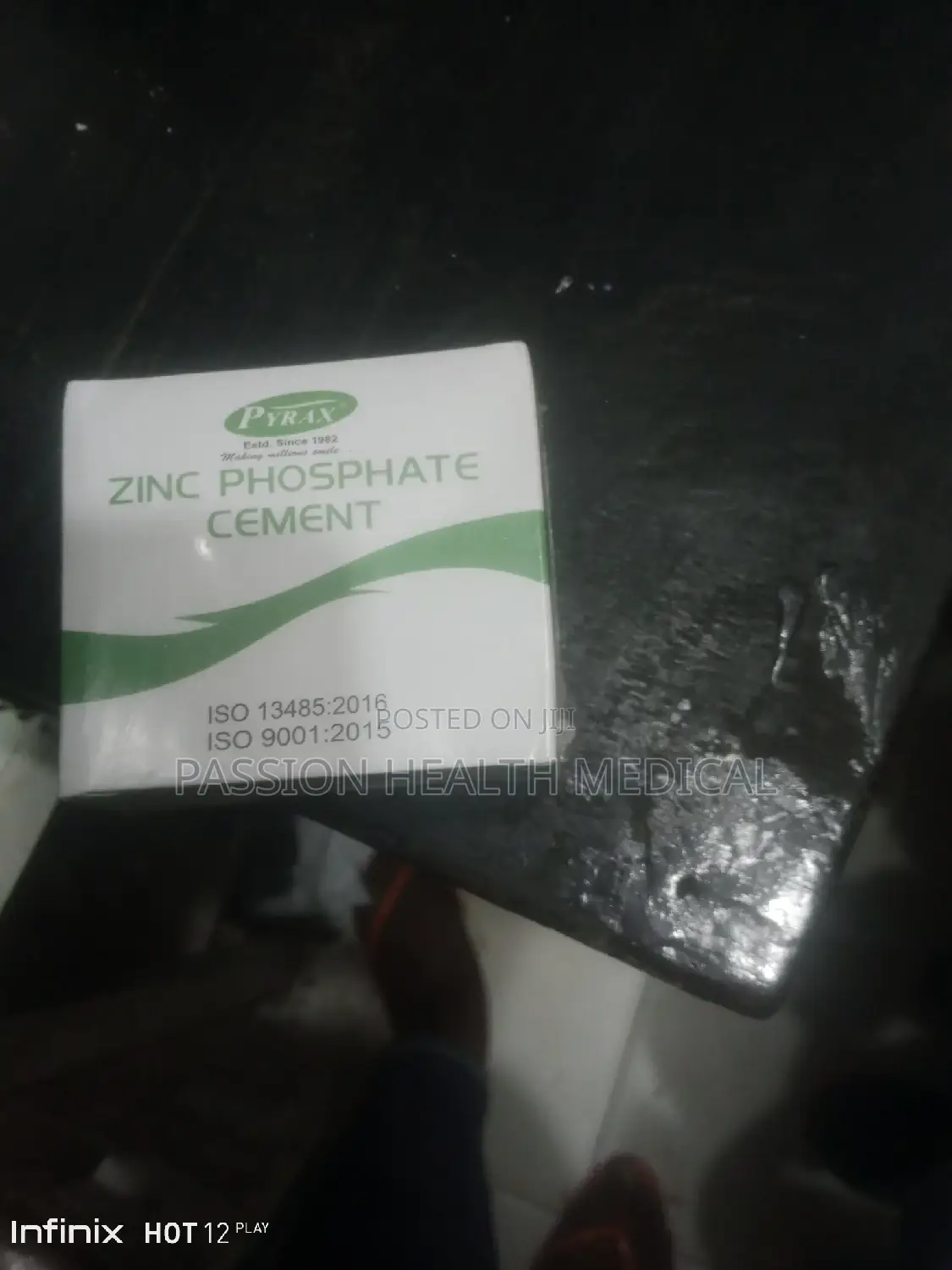 Zinc Phosphate Cement