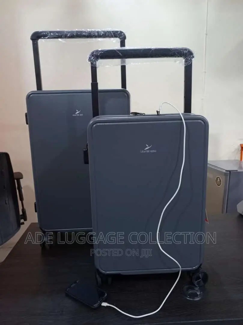 Leaves King Wild Handle Pure Fiber Luggage . Available