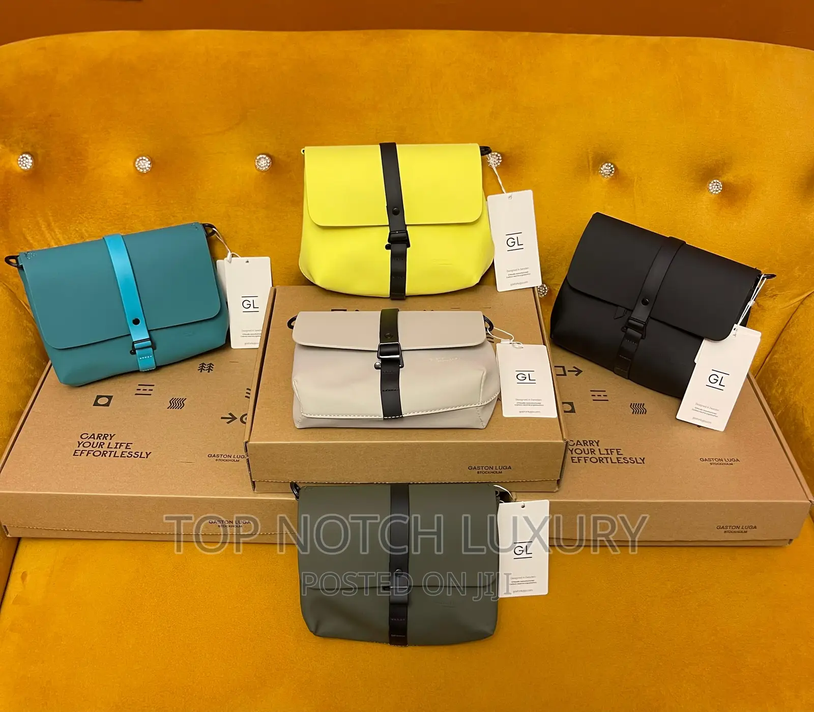 Original All Gaston Luga Bags Luxury Cross Bag Unisex