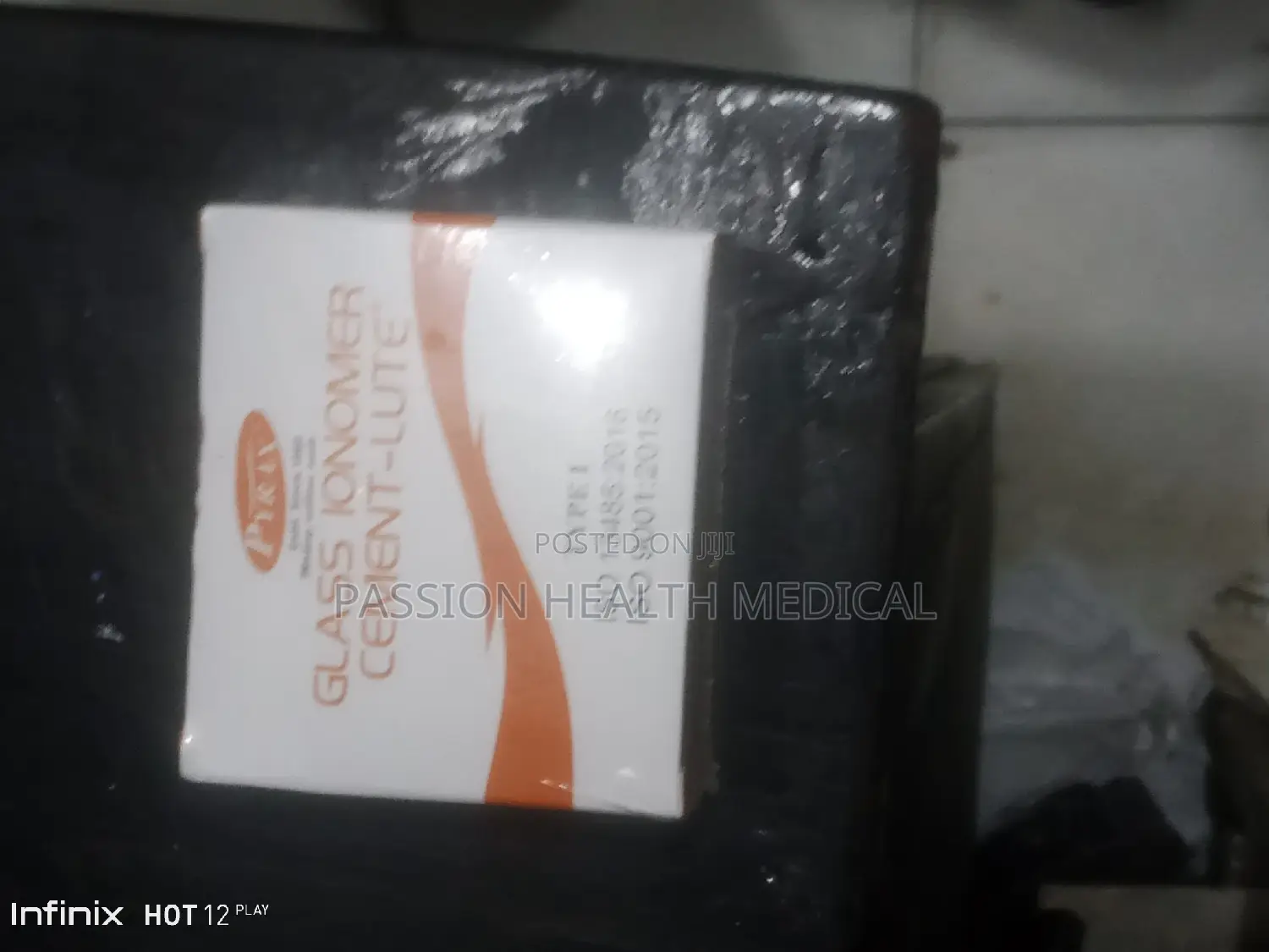 Glass Ionomer Cement (G.I.C)