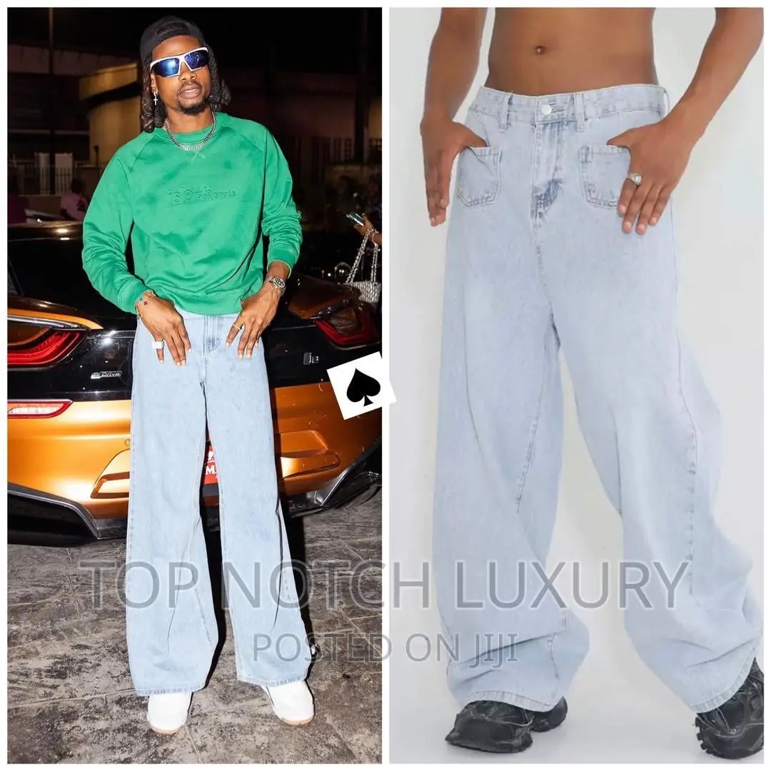 Original Denim Designer High Quality Baggy Jeans