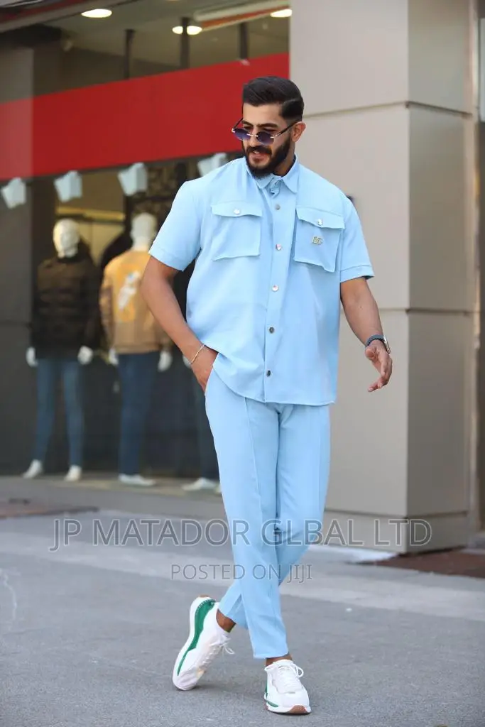 High Quality Italian Men's Up and Down Trouser