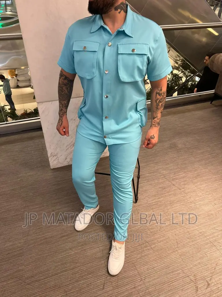High Quality Italian Men's Up and Down Trouser