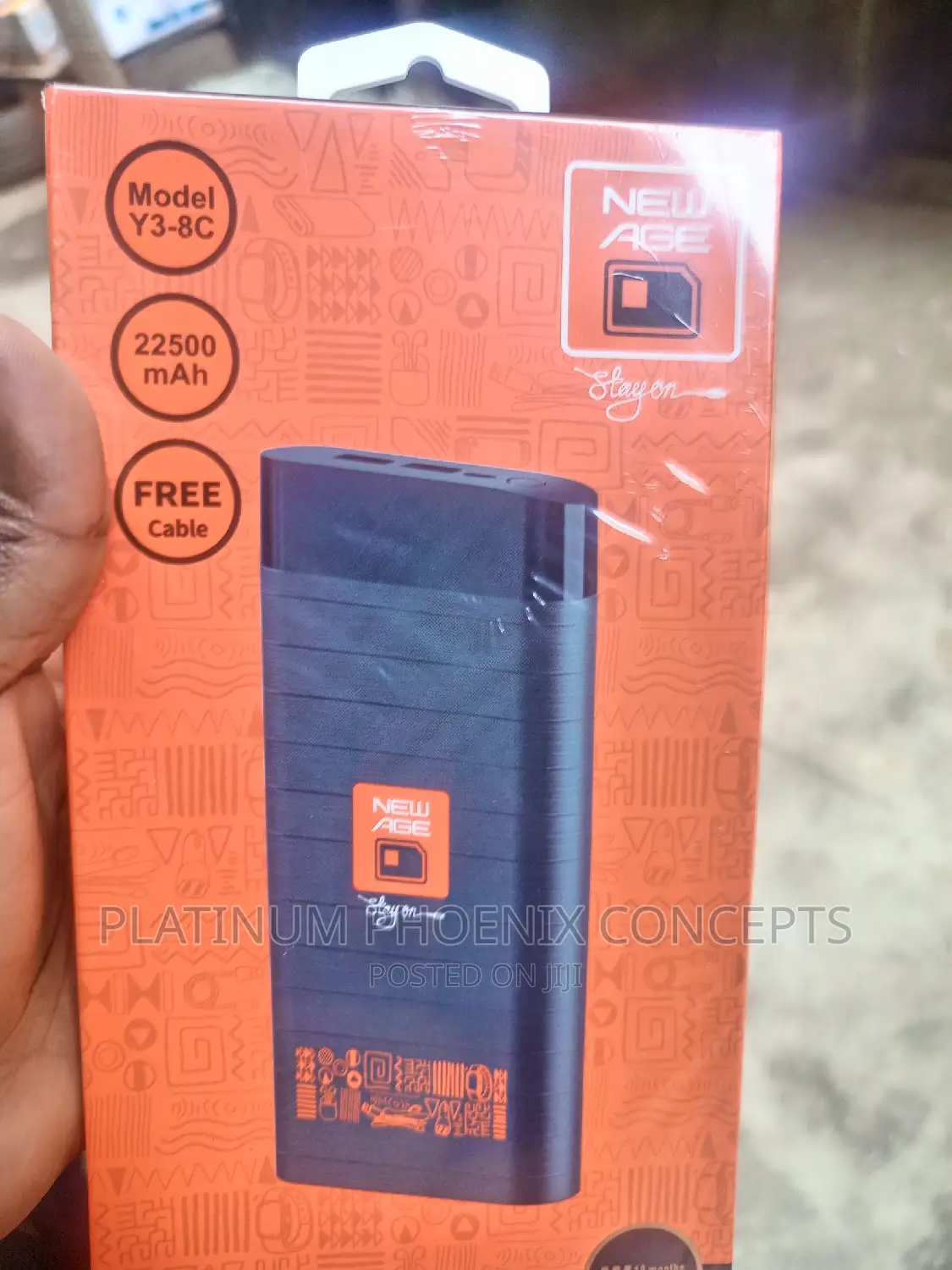 22500mah New Age Power Bank