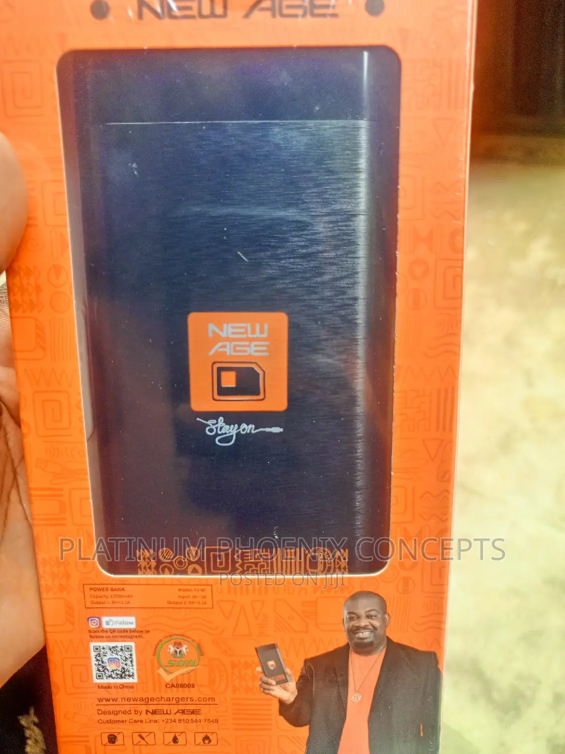 22500mah New Age Power Bank