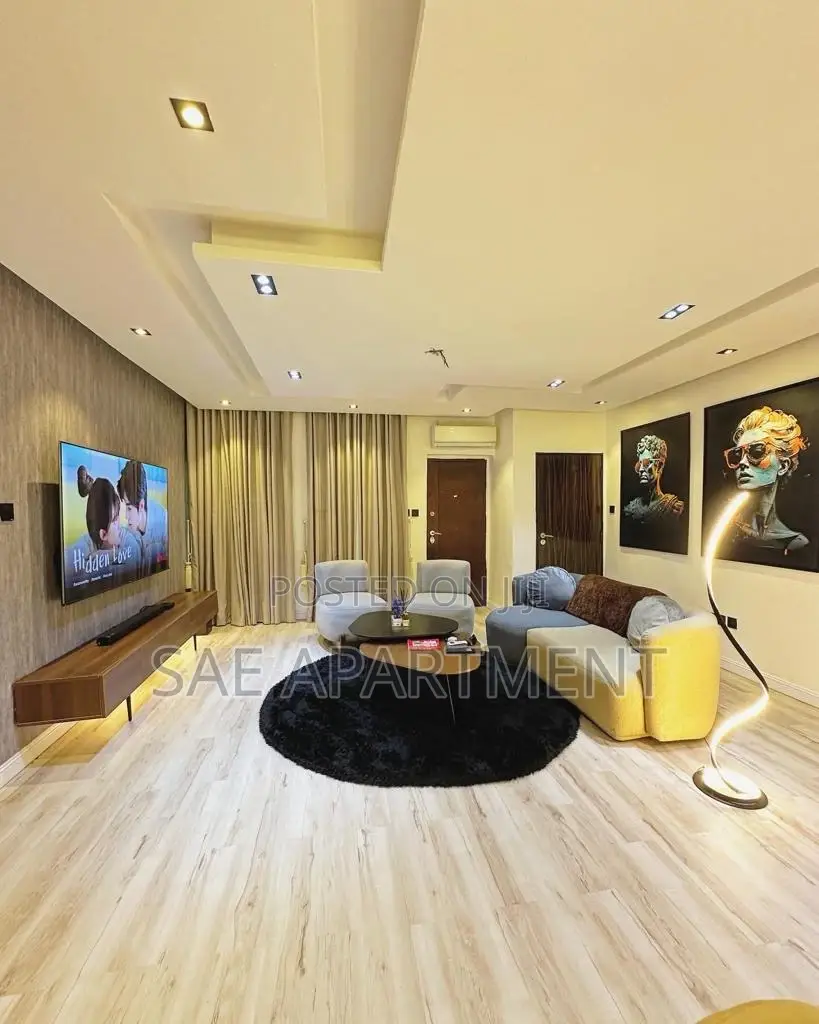 Luxury- One Bedroom Apartment, Wuse 2 Abuja