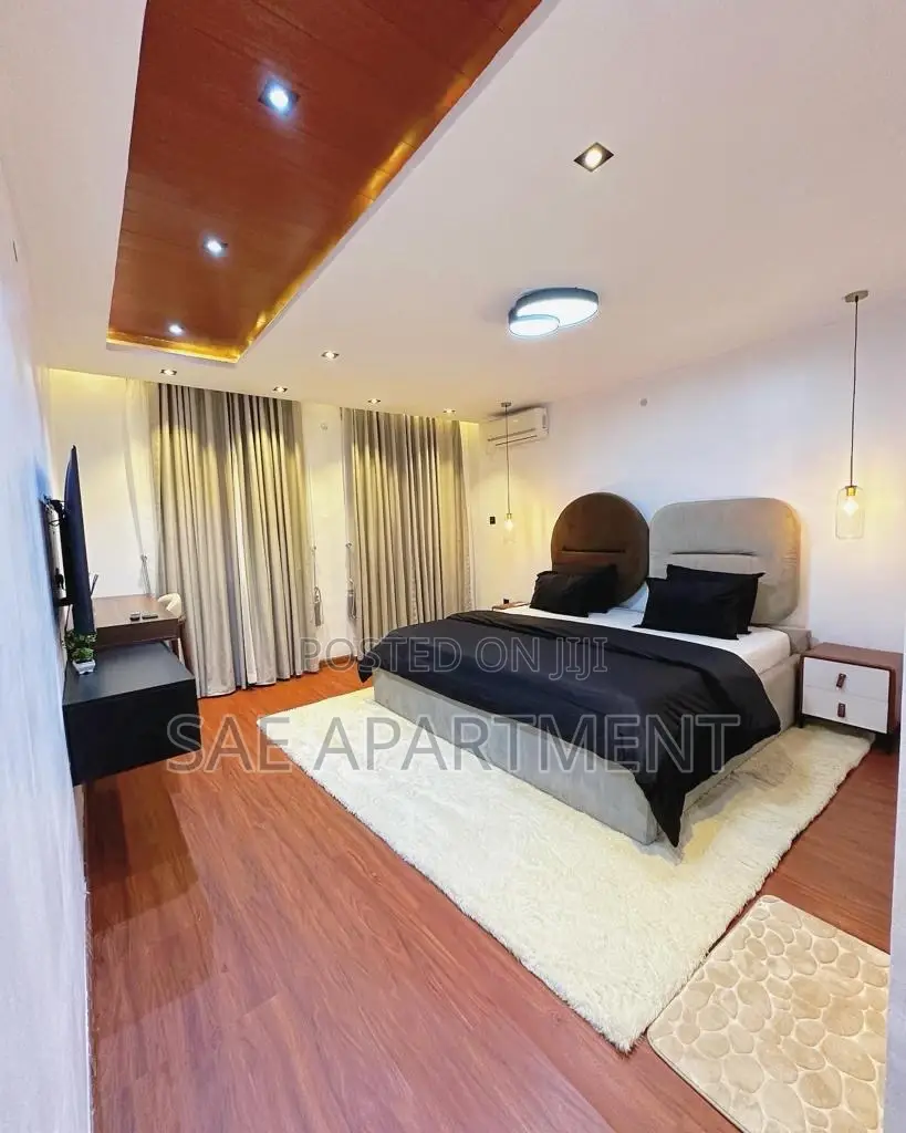 Luxury- One Bedroom Apartment, Wuse 2 Abuja