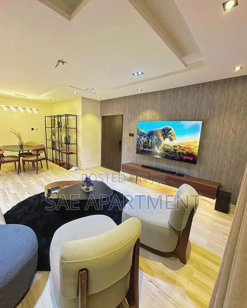 Luxury- One Bedroom Apartment, Wuse 2 Abuja