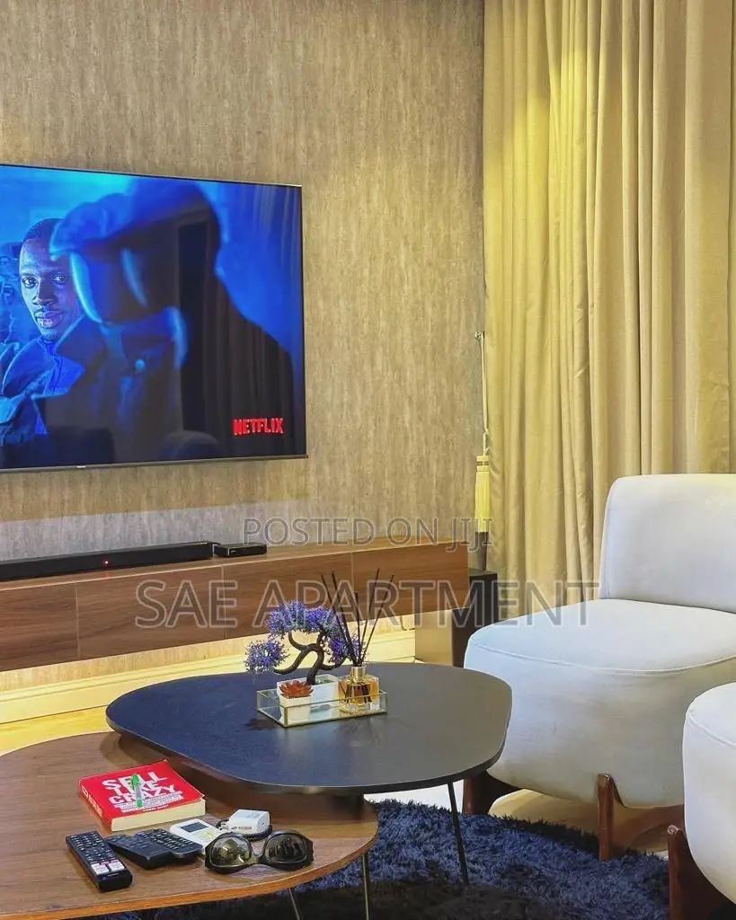 Luxury- One Bedroom Apartment, Wuse 2 Abuja