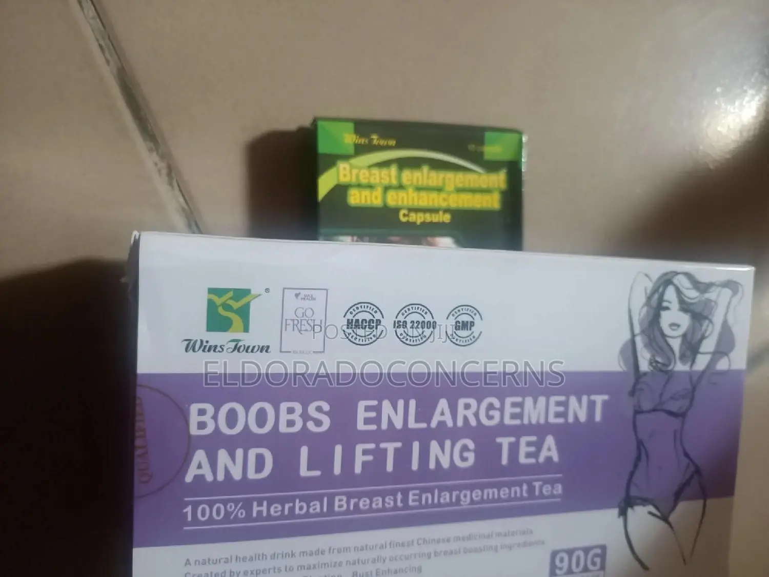 /Booby Tea +Capsule ( Why Surgery?) No Side Effects Min 10