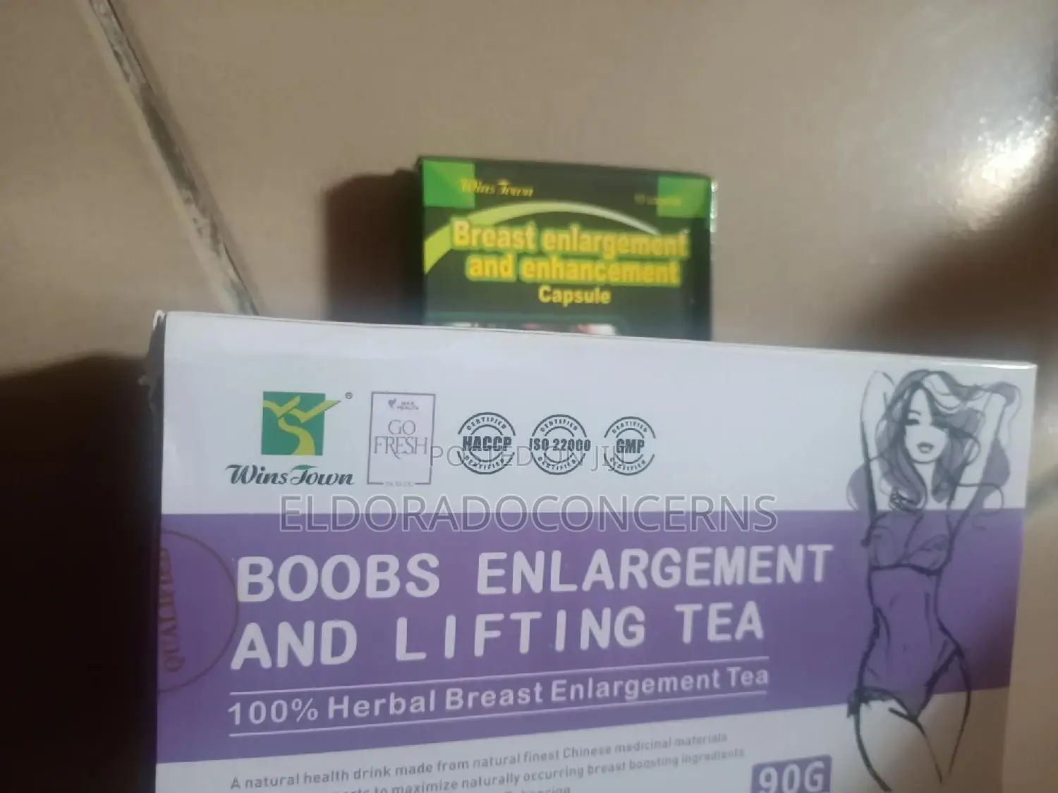 /Booby Tea +Capsule ( Why Surgery?) No Side Effects Min 10