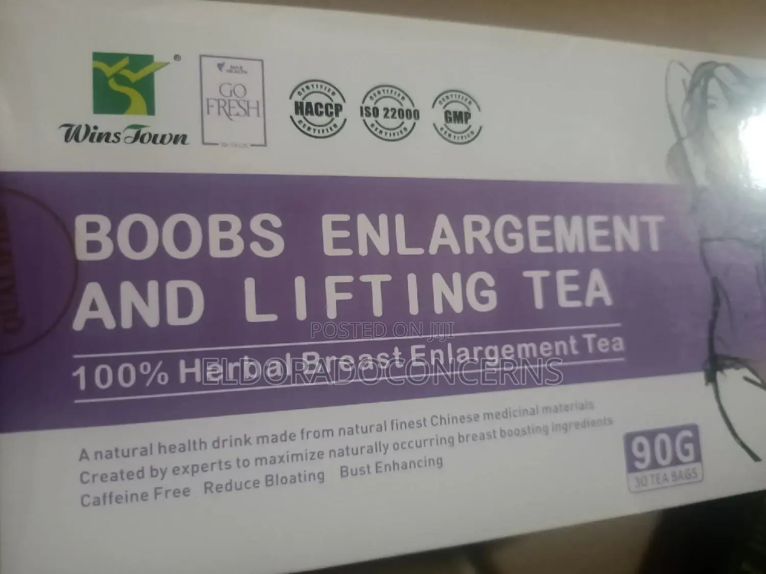 /Booby Tea +Capsule ( Why Surgery?) No Side Effects Min 10