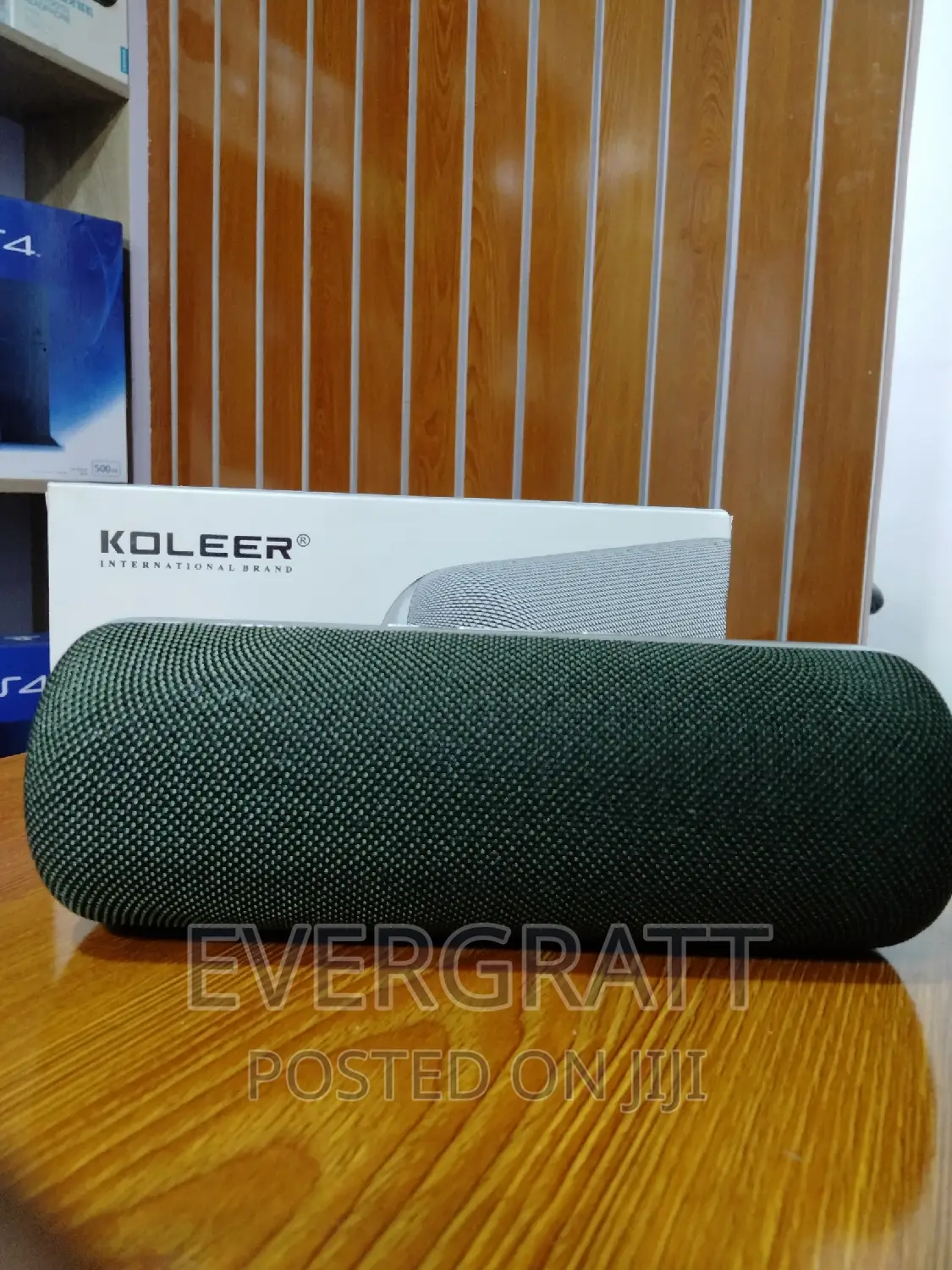 Koleer S816 Portable Bluetooth Speaker