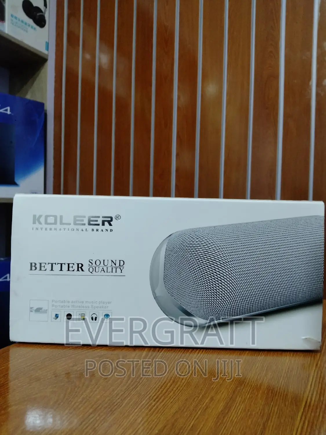 Koleer S816 Portable Bluetooth Speaker