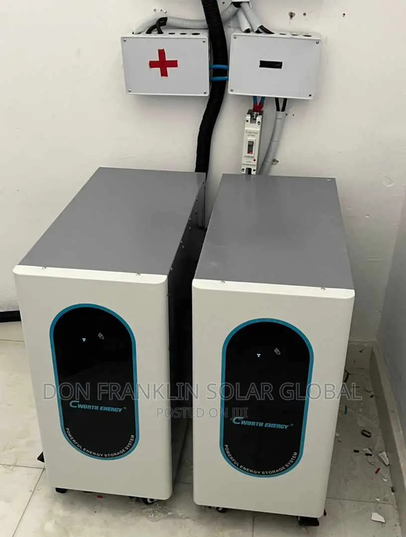 15kwh/48v Cworth-energy Lithium Ion Solar Inverter