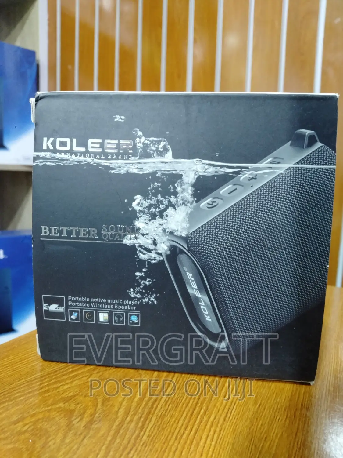 Koleer S31 Waterproof Bluetooth Speaker