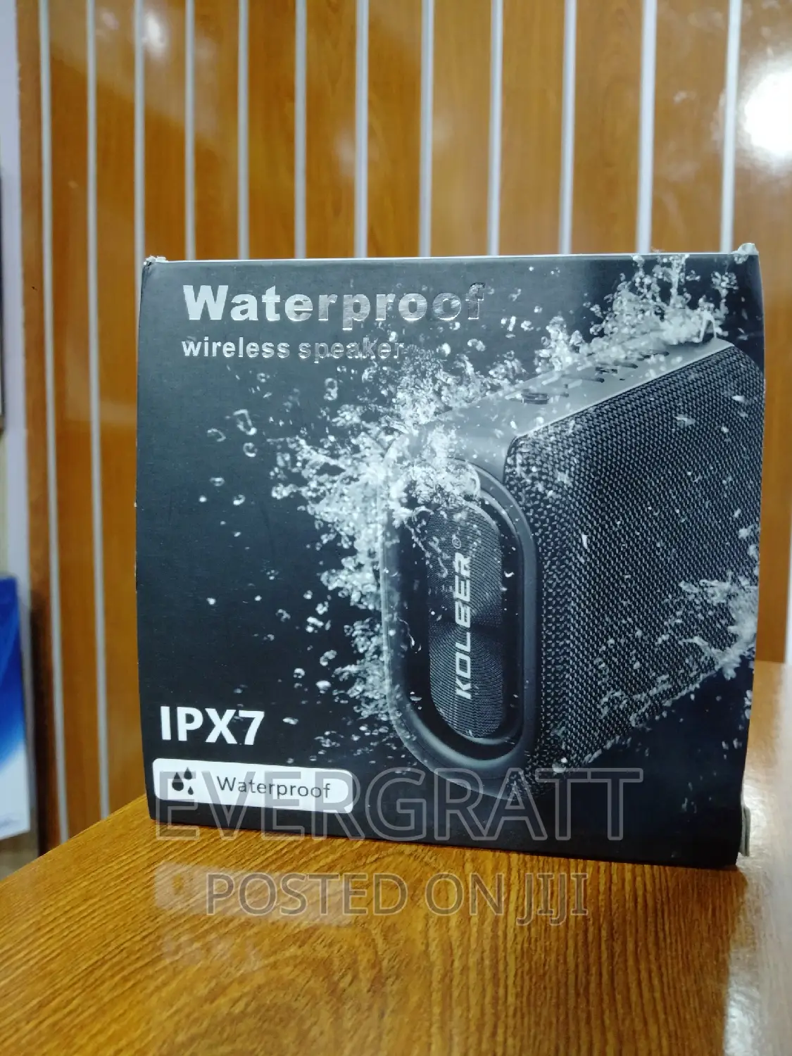 Koleer S31 Waterproof Bluetooth Speaker