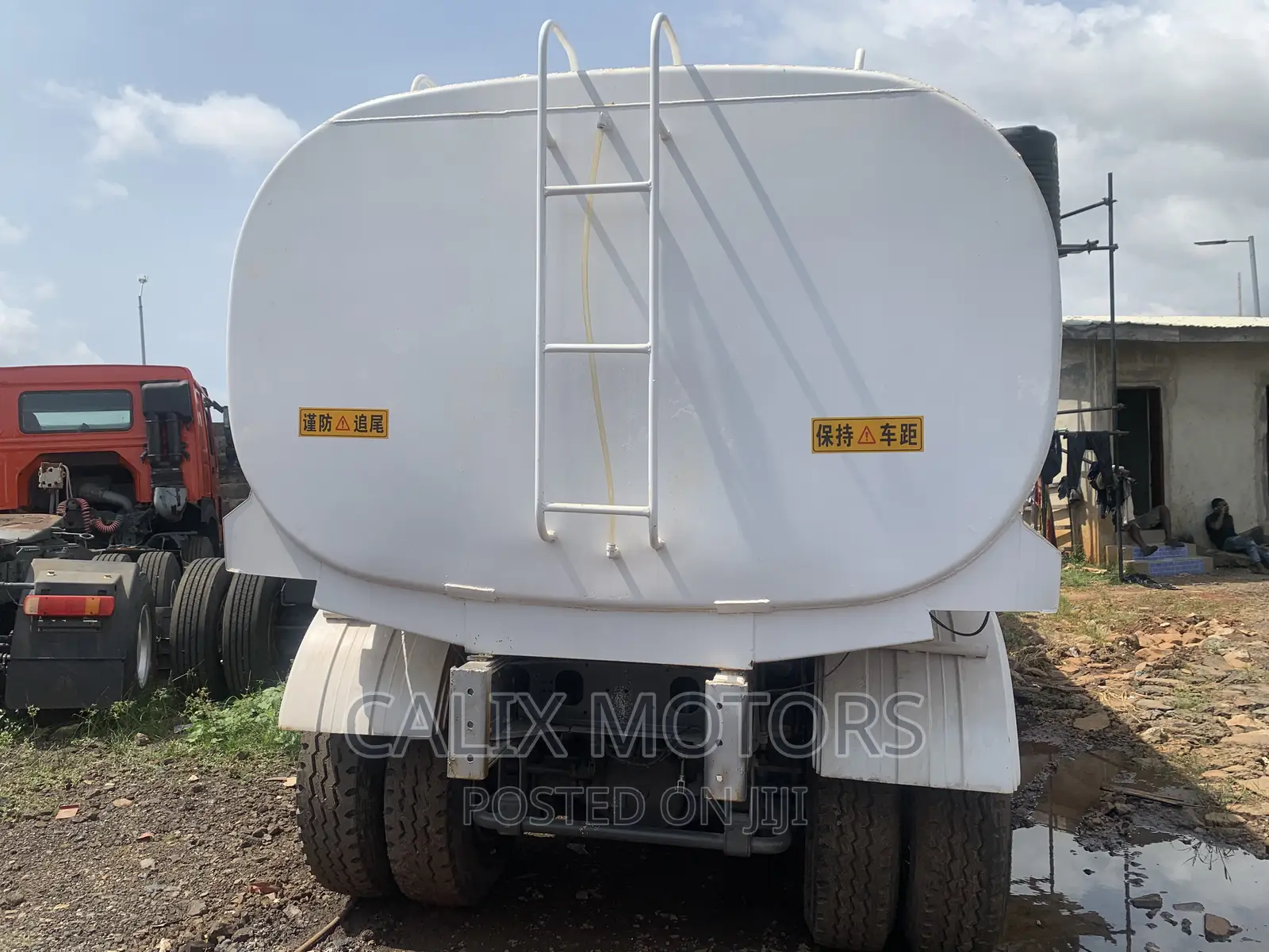 Foreign Used Howo Truck Water Tanker.