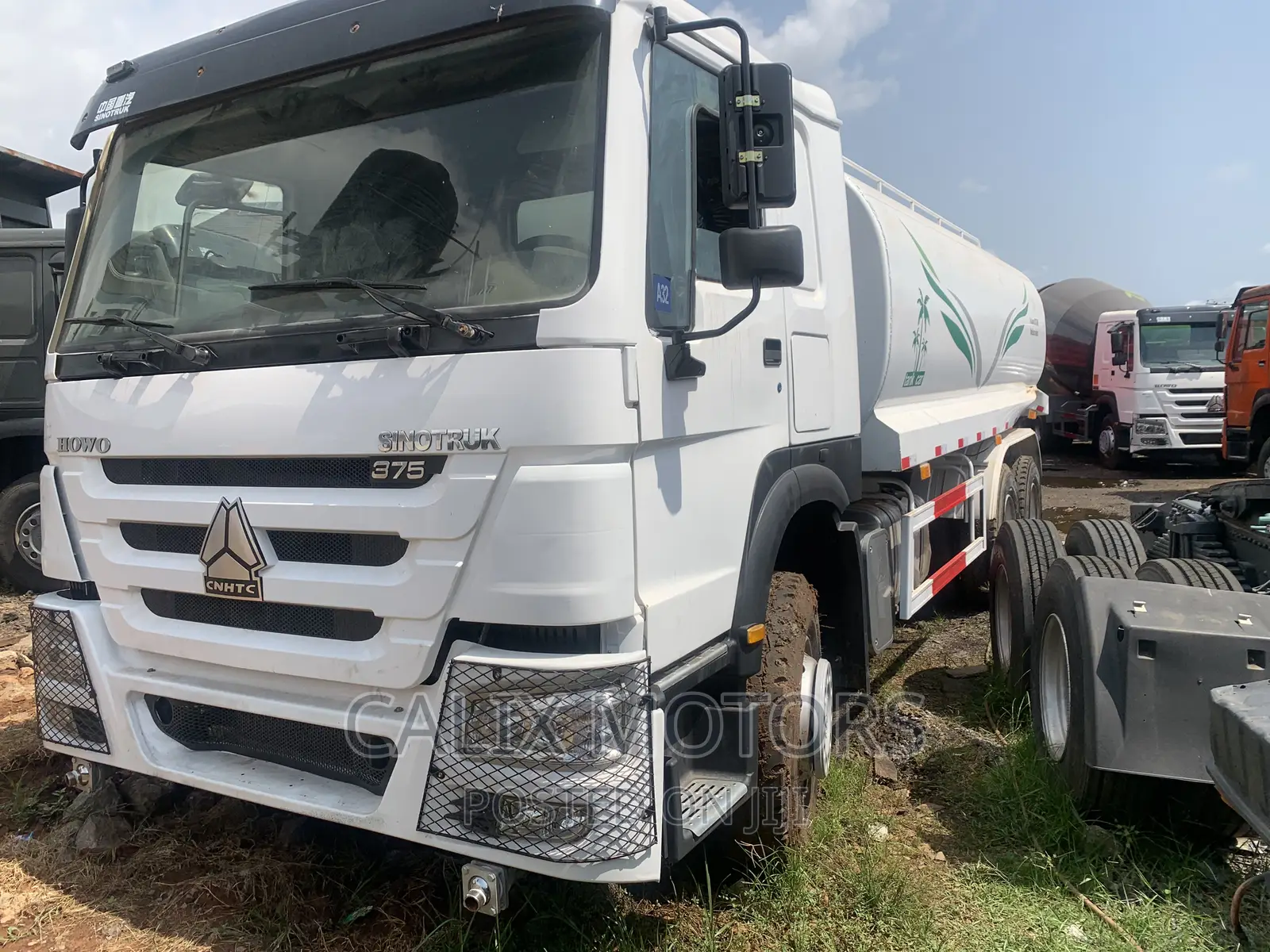 Foreign Used Howo Truck Water Tanker.