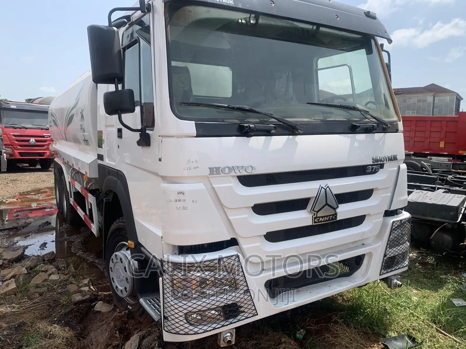 Foreign Used Howo Truck Water Tanker.