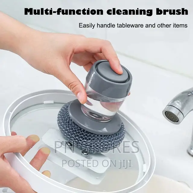 Scrubbing Brush for Cookware and Plates