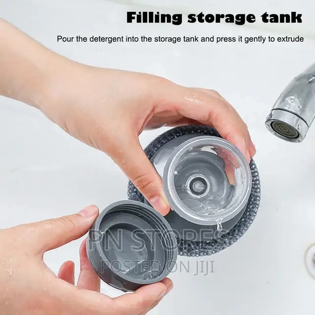 Scrubbing Brush for Cookware and Plates