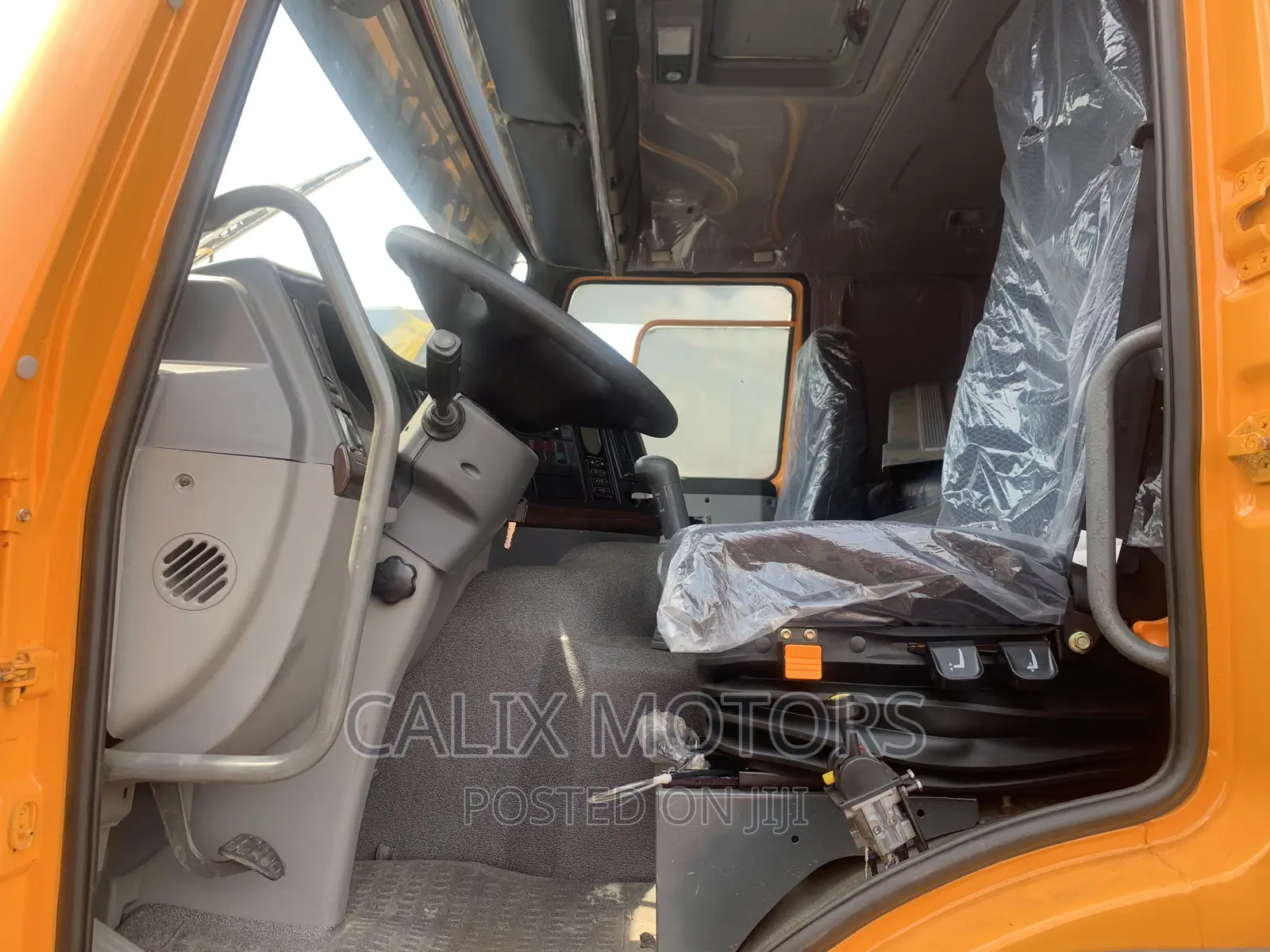 Foreign Used Howo Truck Tipper 371