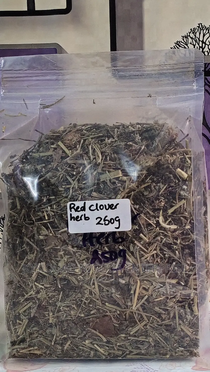 Red Clover Organic Dried Leaf 250g