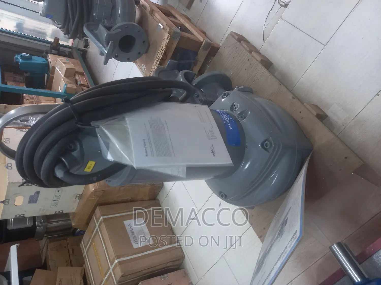 Sewagepump 11kw 15hp