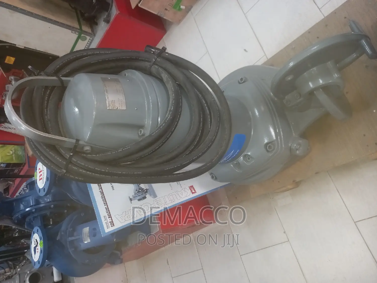 Sewagepump 11kw 15hp