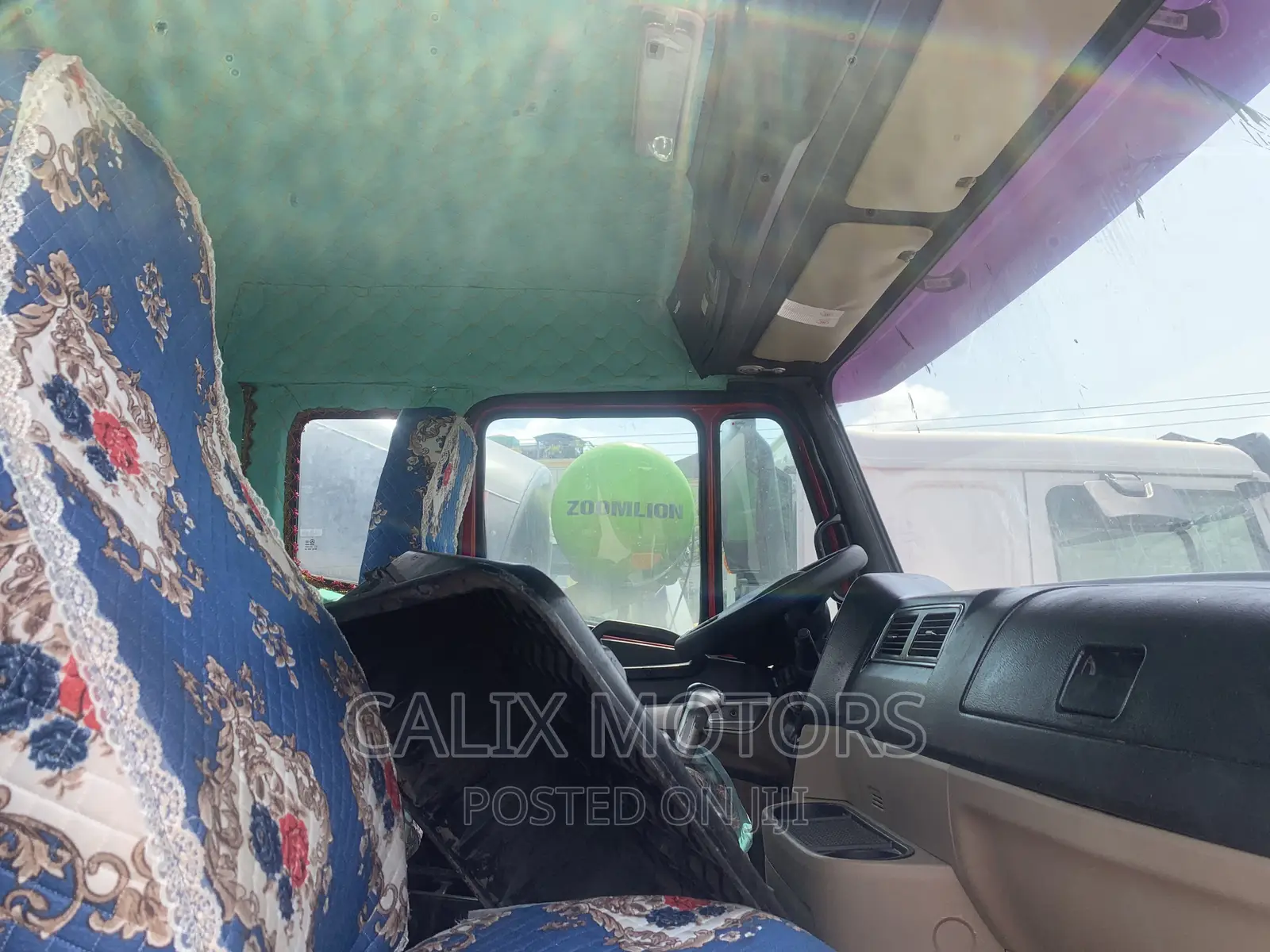 Foreign Used Howo Truck Head 371 2011