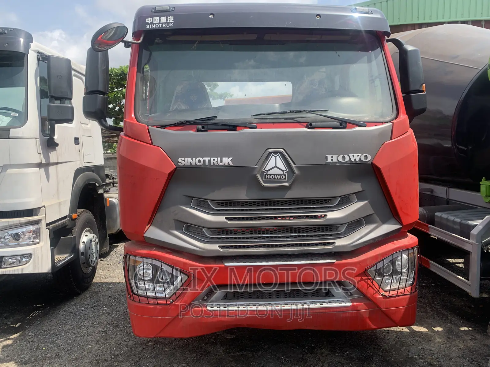 Foreign Used Howo Truck Head 371 2011