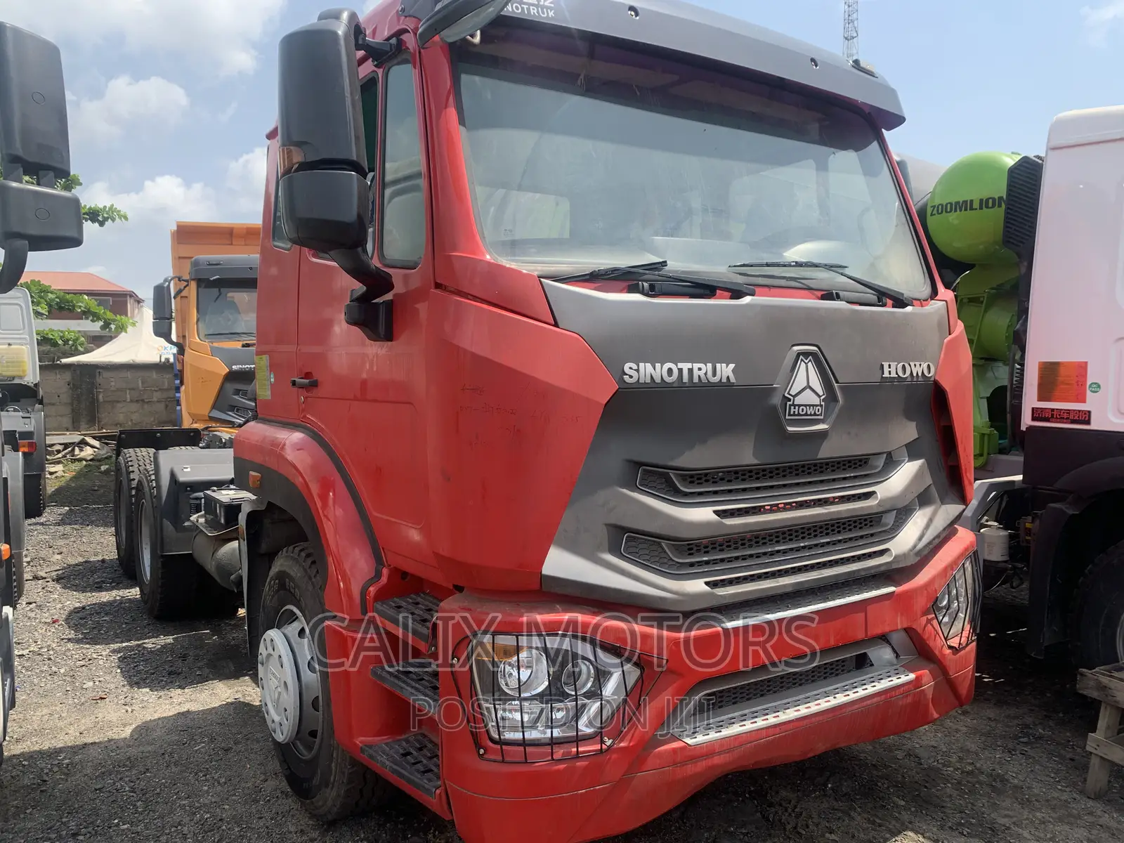 Foreign Used Howo Truck Head 371 2011