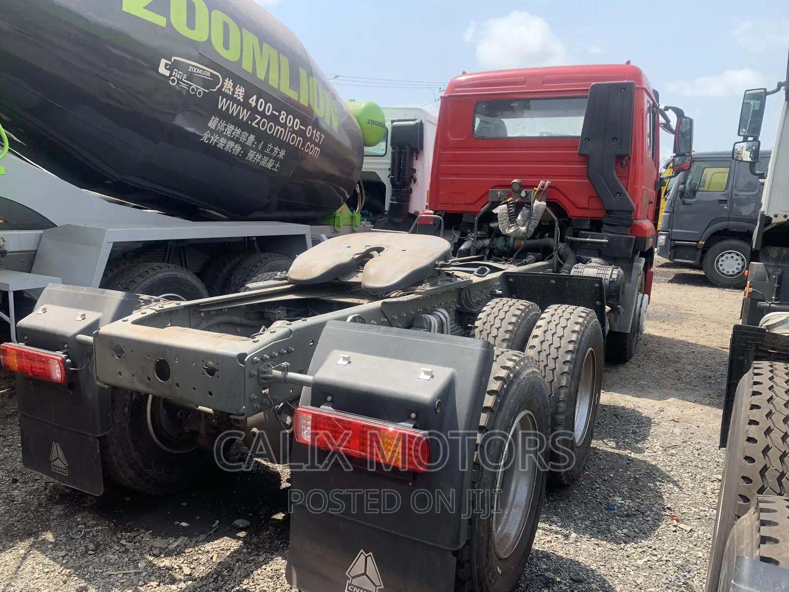Foreign Used Howo Truck Head 371 2011