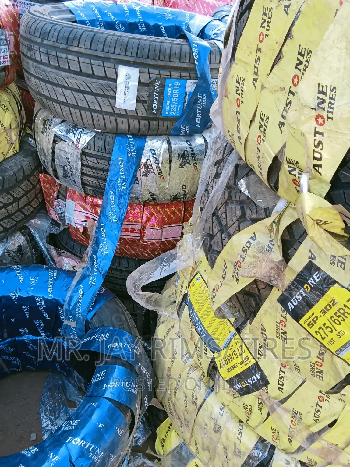 Brand New High Quality Tyres for All Cars/Jeep Sizes