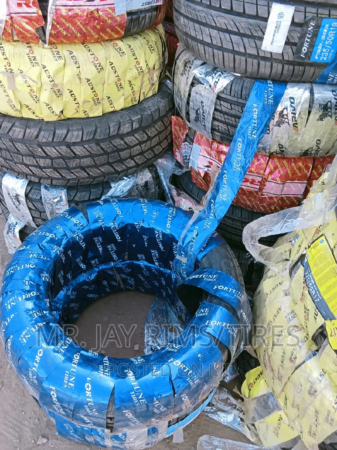 Brand New High Quality Tyres for All Cars/Jeep Sizes