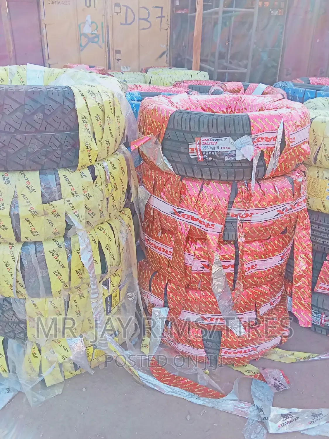 Brand New High Quality Tyres for All Cars/Jeep Sizes