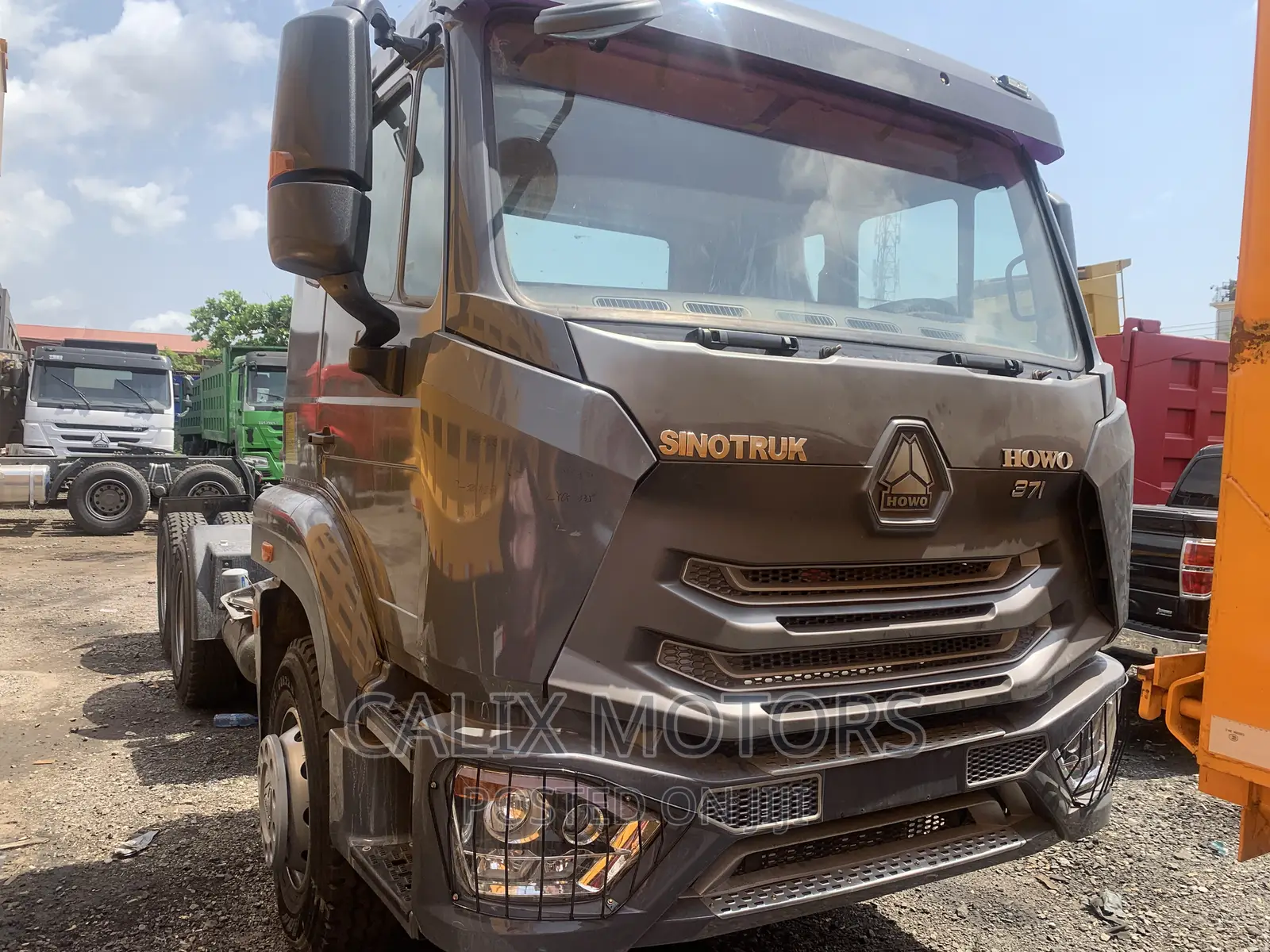 Foreign Used Howo Truck Tractor Head(Covid 19).