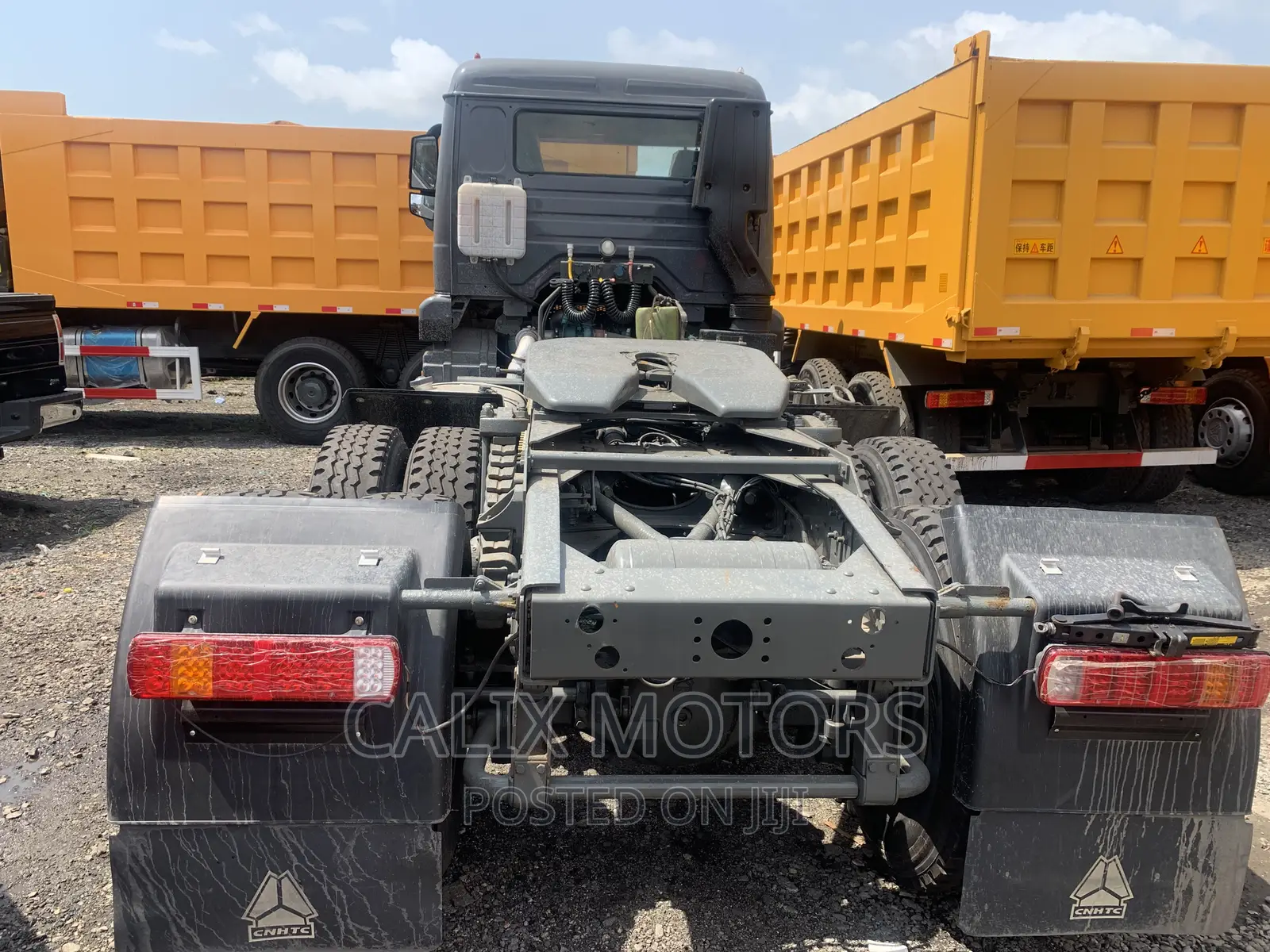 Foreign Used Howo Truck Tractor Head(Covid 19).
