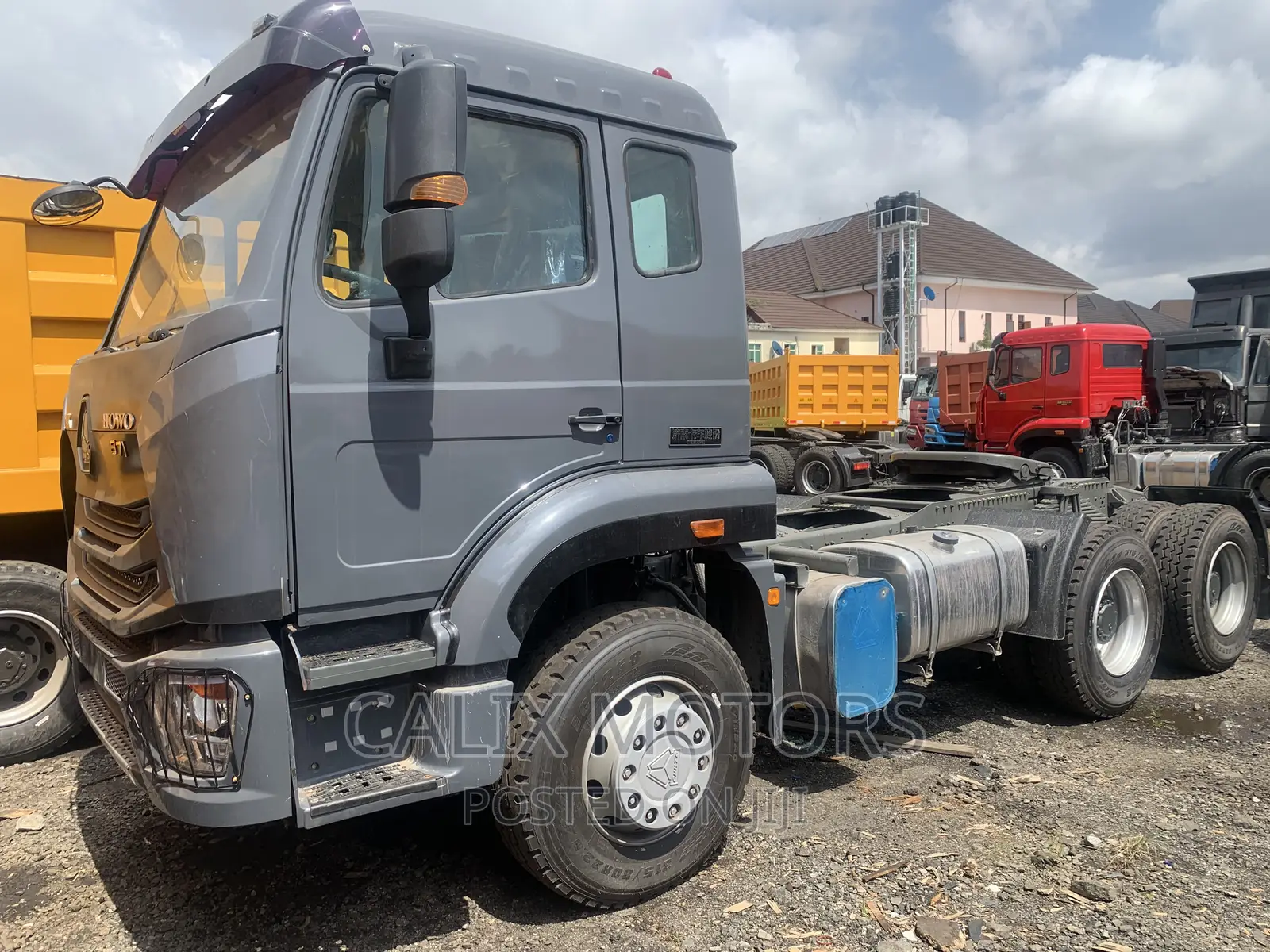 Foreign Used Howo Truck Tractor Head(Covid 19).