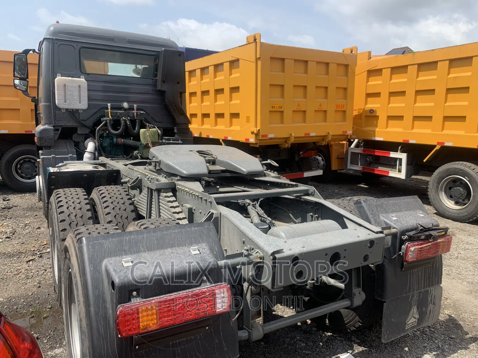 Foreign Used Howo Truck Tractor Head(Covid 19).
