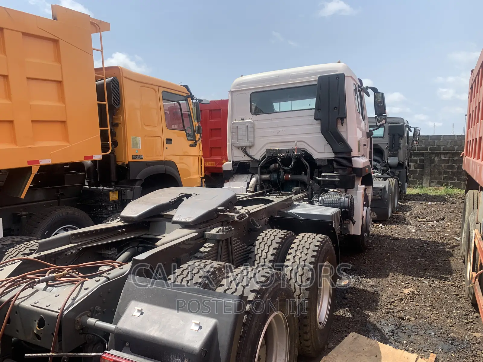 Foreign Used Howo Truck Tractor Head (Covid 19).