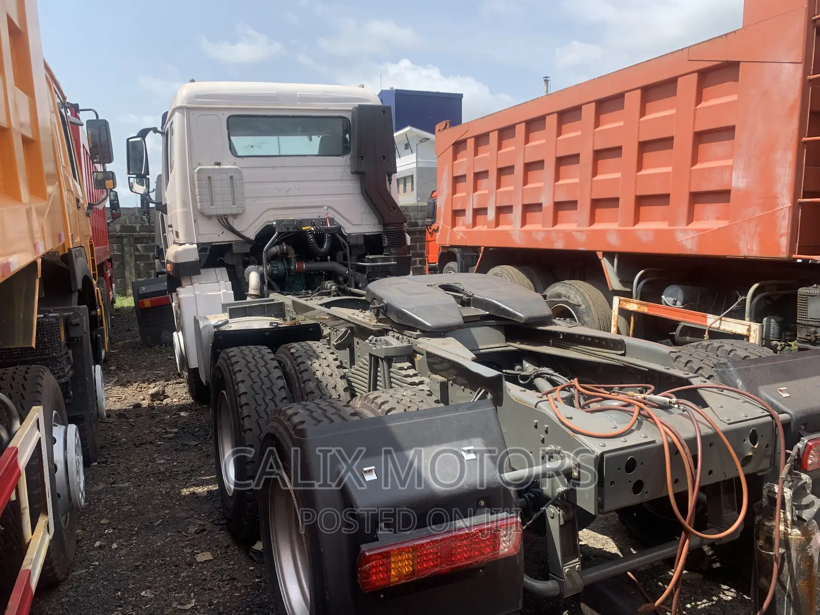 Foreign Used Howo Truck Tractor Head (Covid 19).