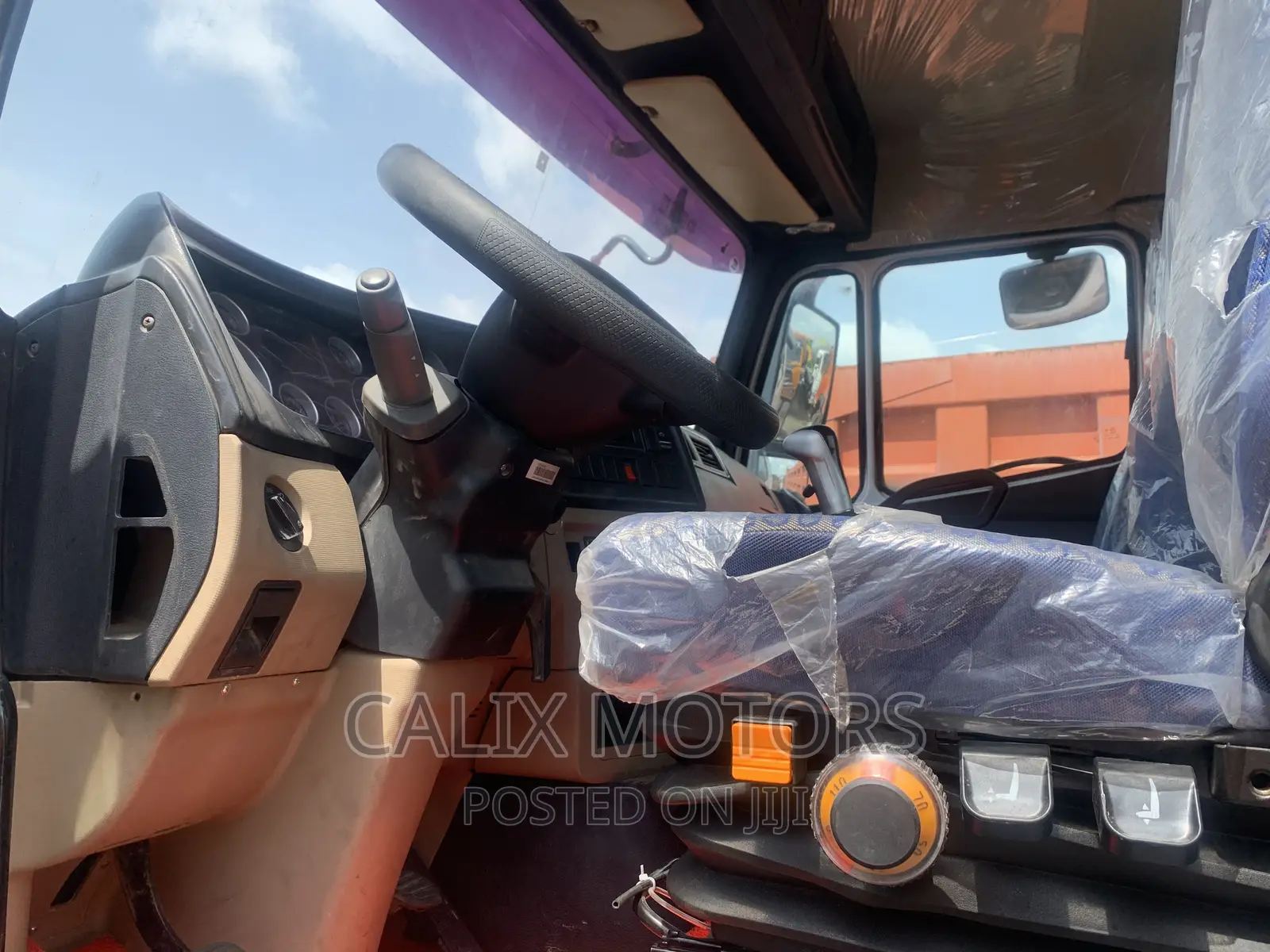 Foreign Used Howo Truck Tractor Head (Covid 19).