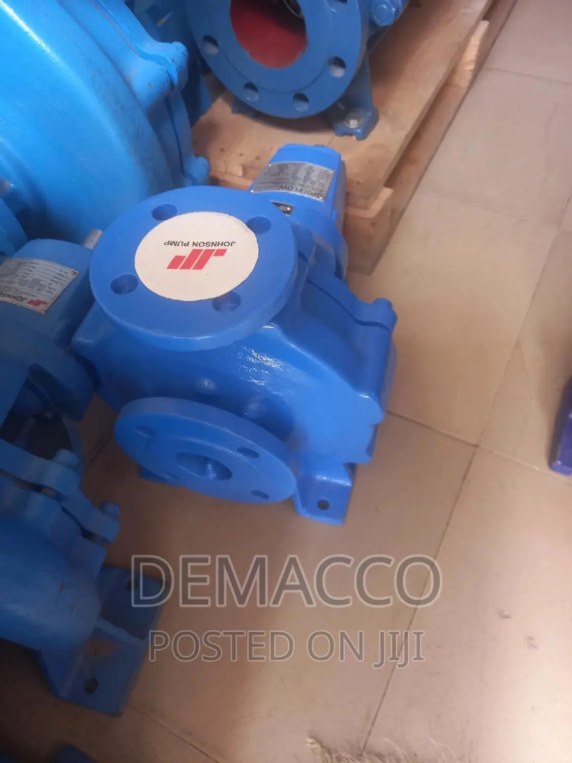 Johnson Pump Machine Head