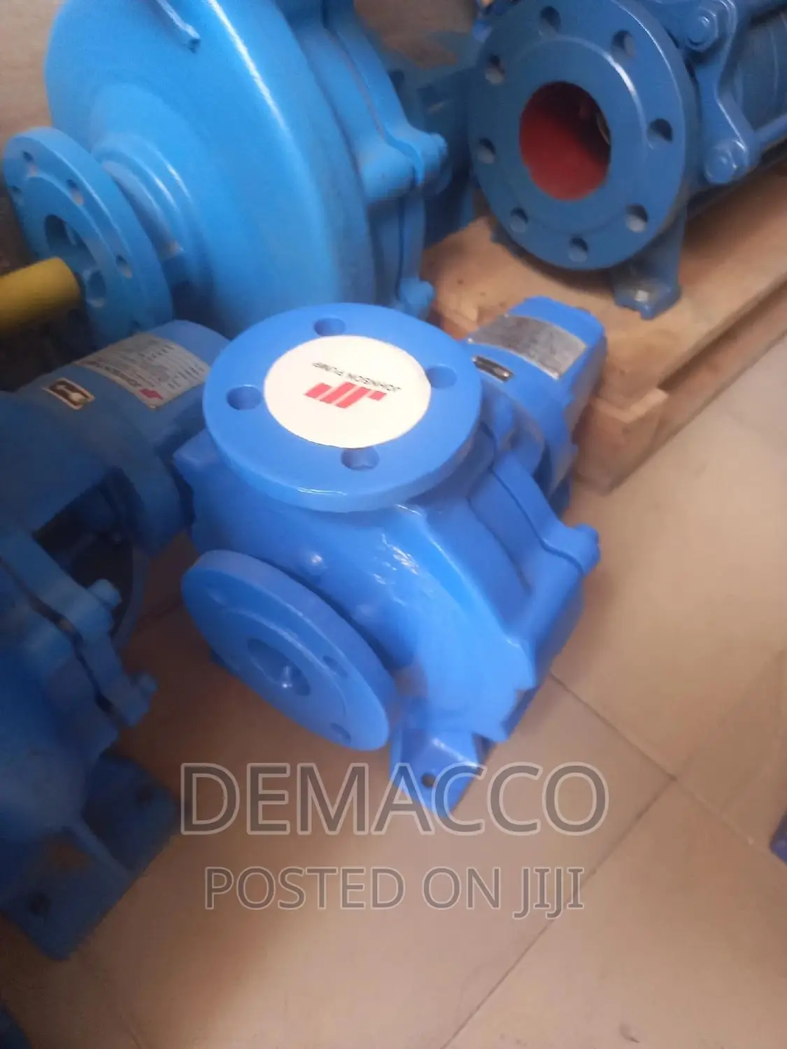 Johnson Pump Machine Head
